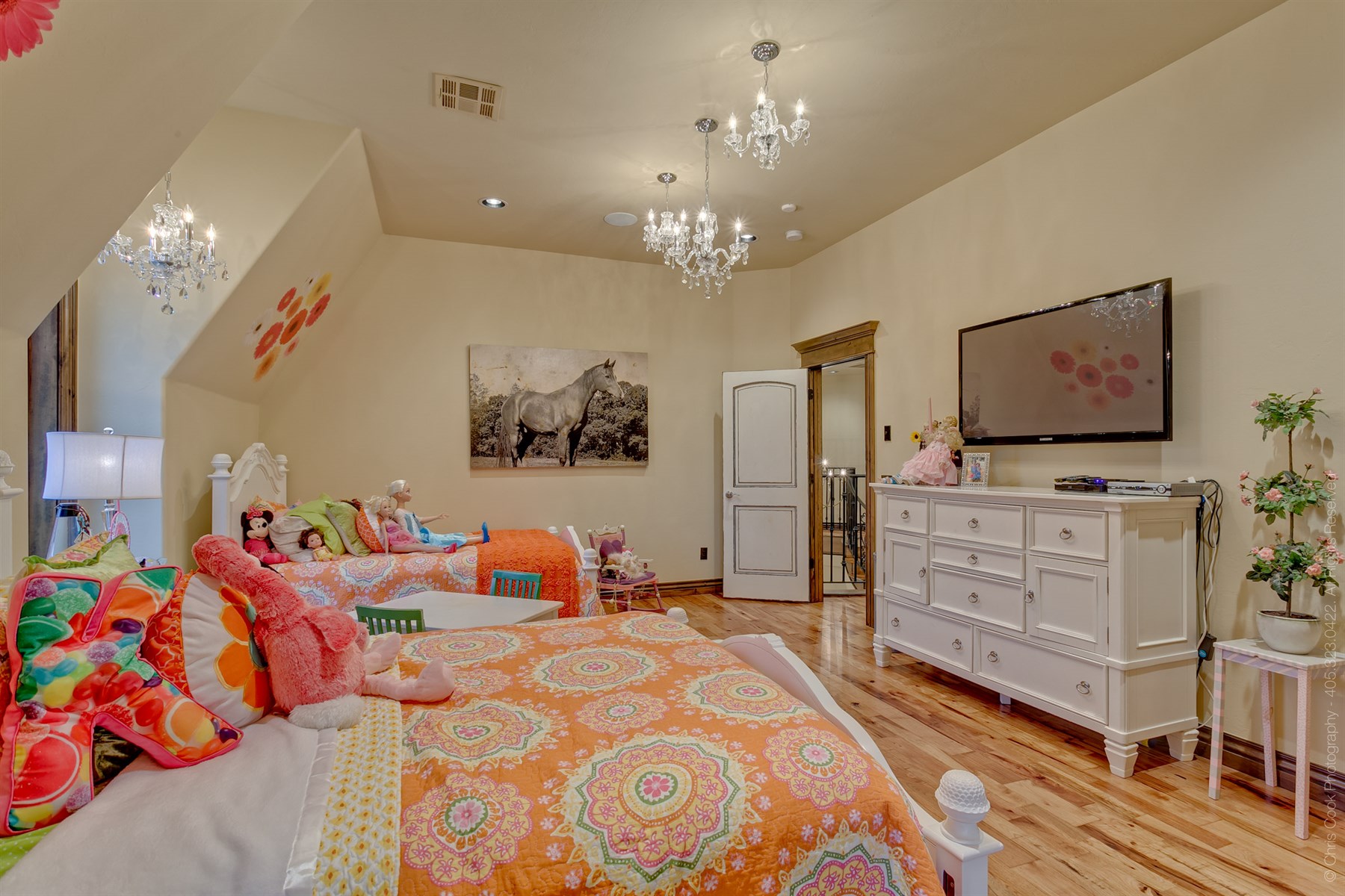 Bedroom: Kids of this 4-Bedroom,4458 Sq Ft Plan -4458