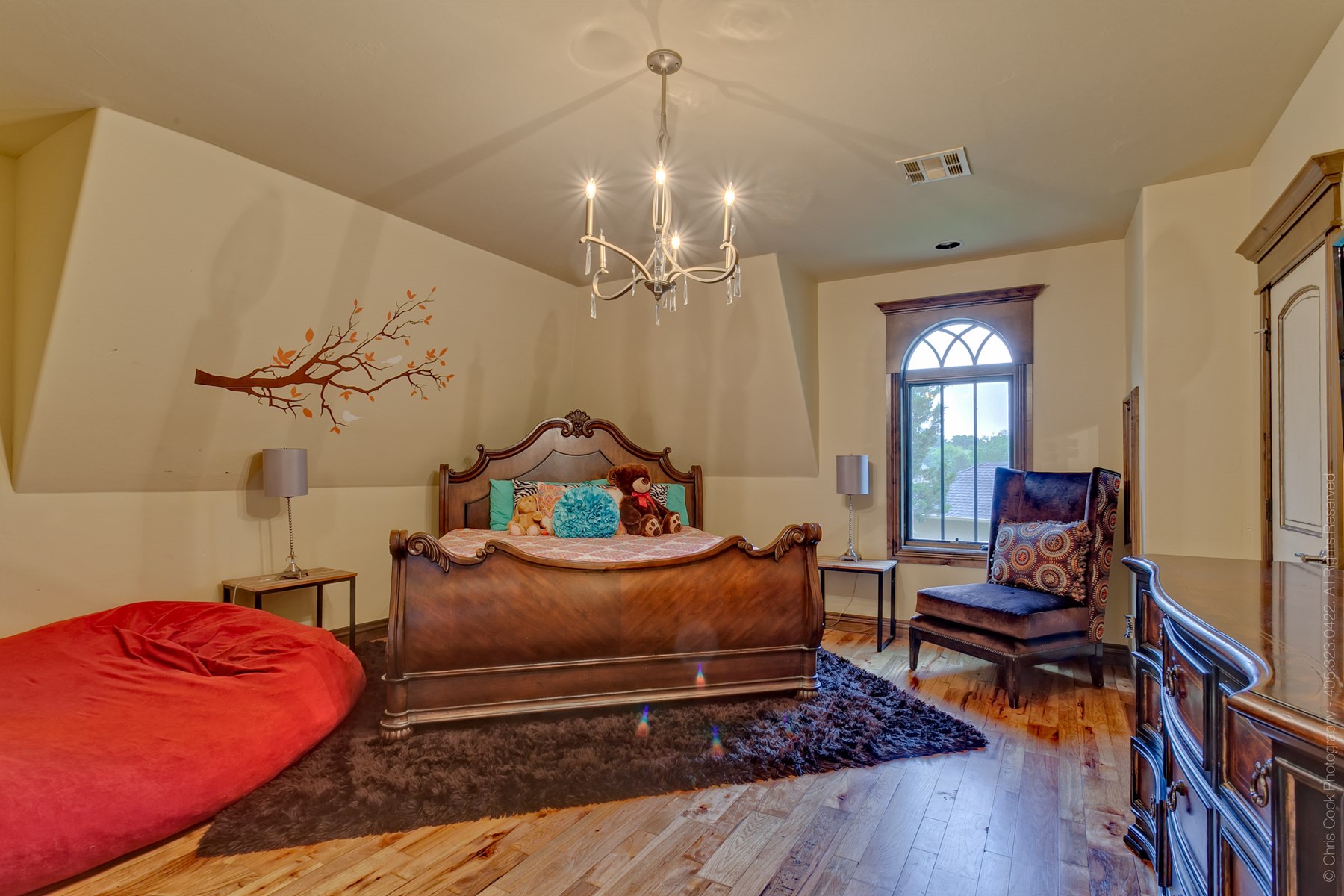 Bedroom of this 4-Bedroom,4458 Sq Ft Plan -4458
