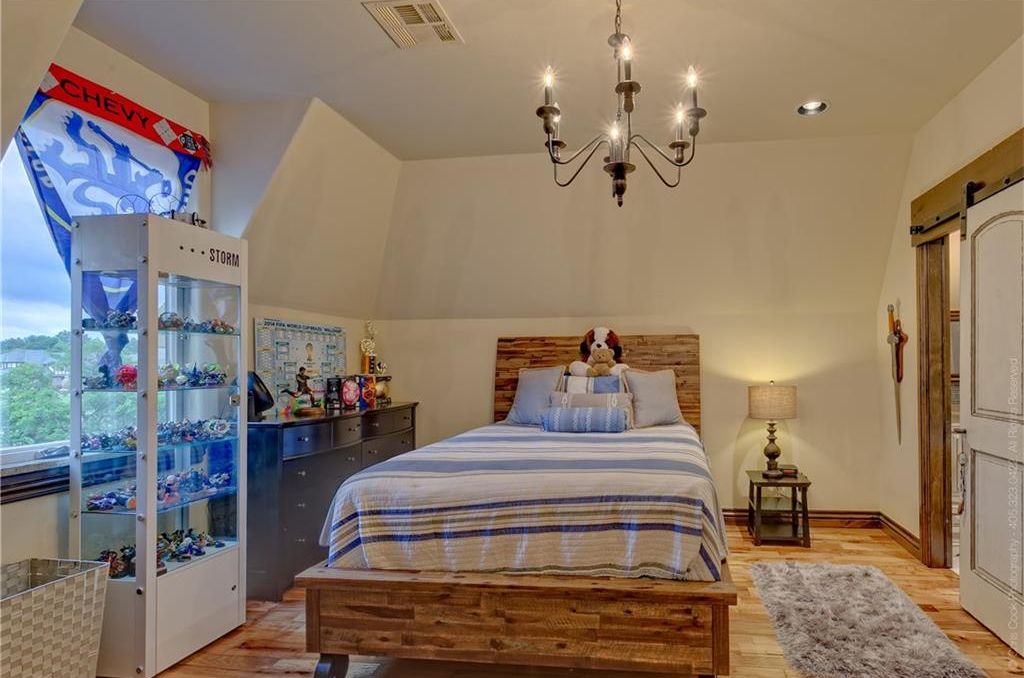 Bedroom of this 4-Bedroom,4458 Sq Ft Plan -4458