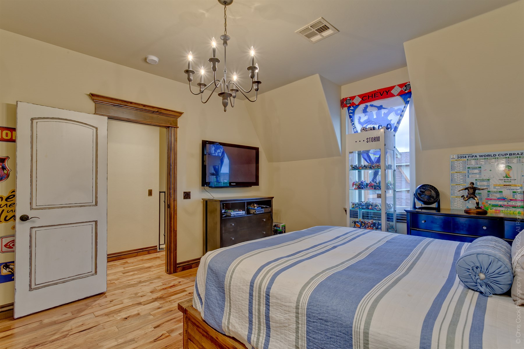 Bedroom of this 4-Bedroom,4458 Sq Ft Plan -4458