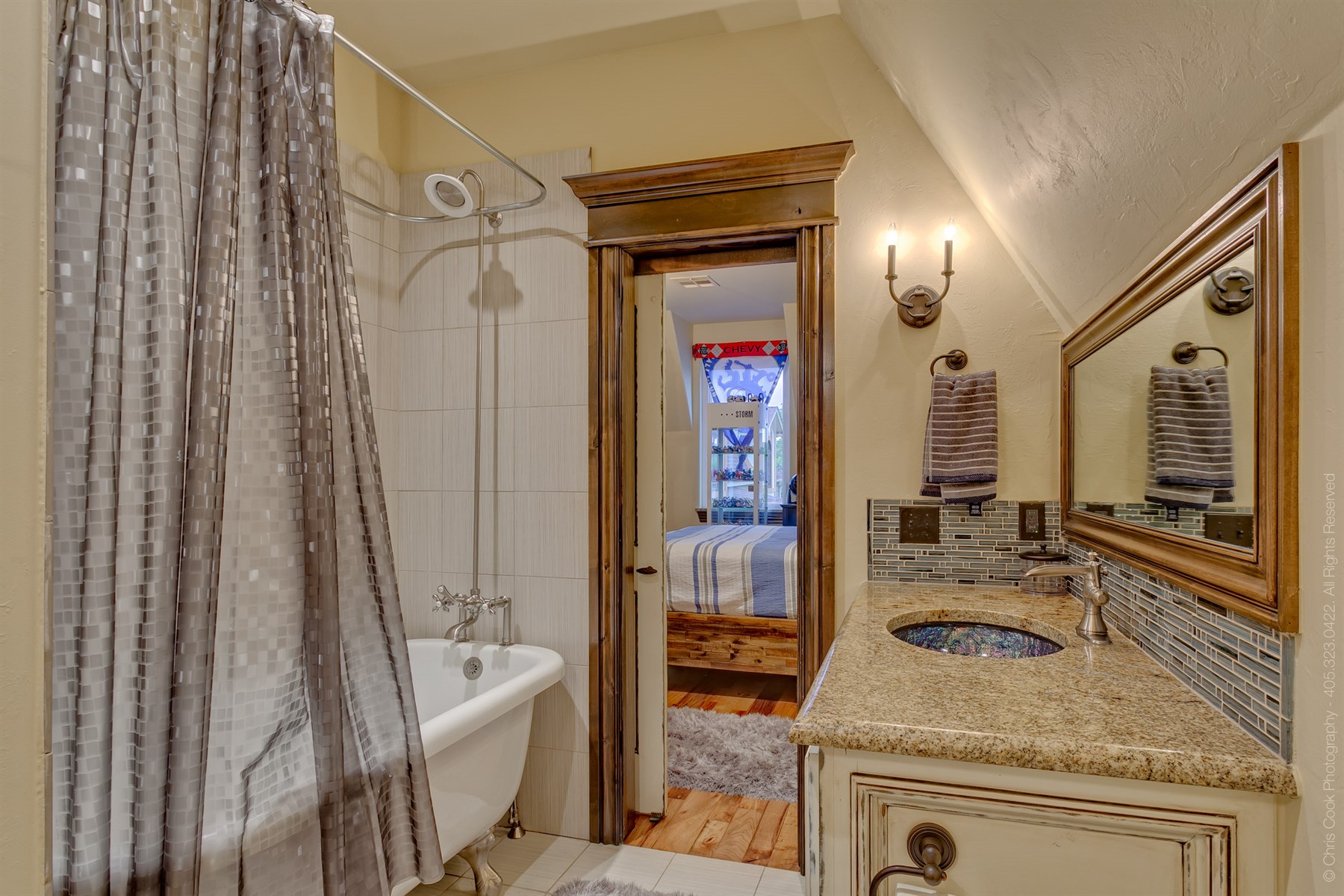 Bathroom of this 4-Bedroom,4458 Sq Ft Plan -4458