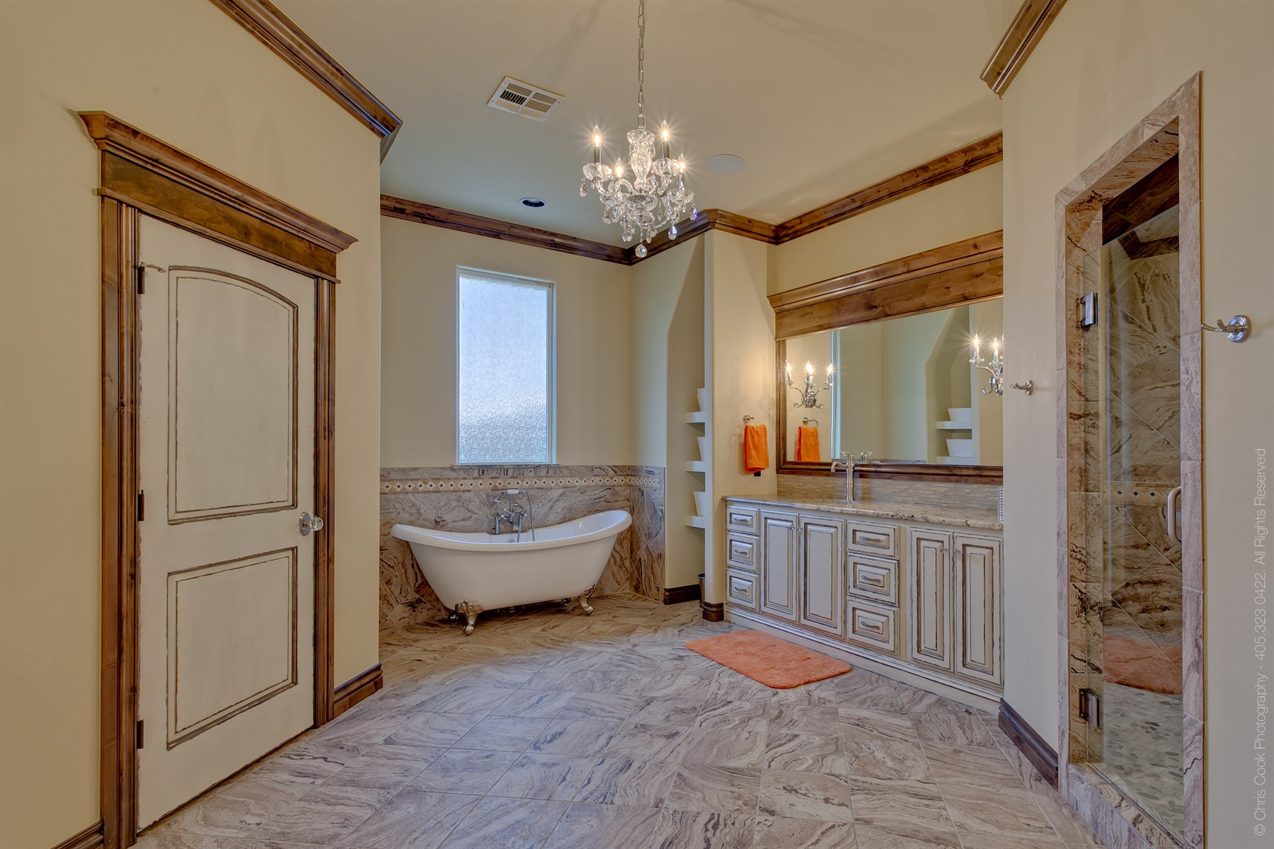 Bathroom of this 4-Bedroom,4458 Sq Ft Plan -4458
