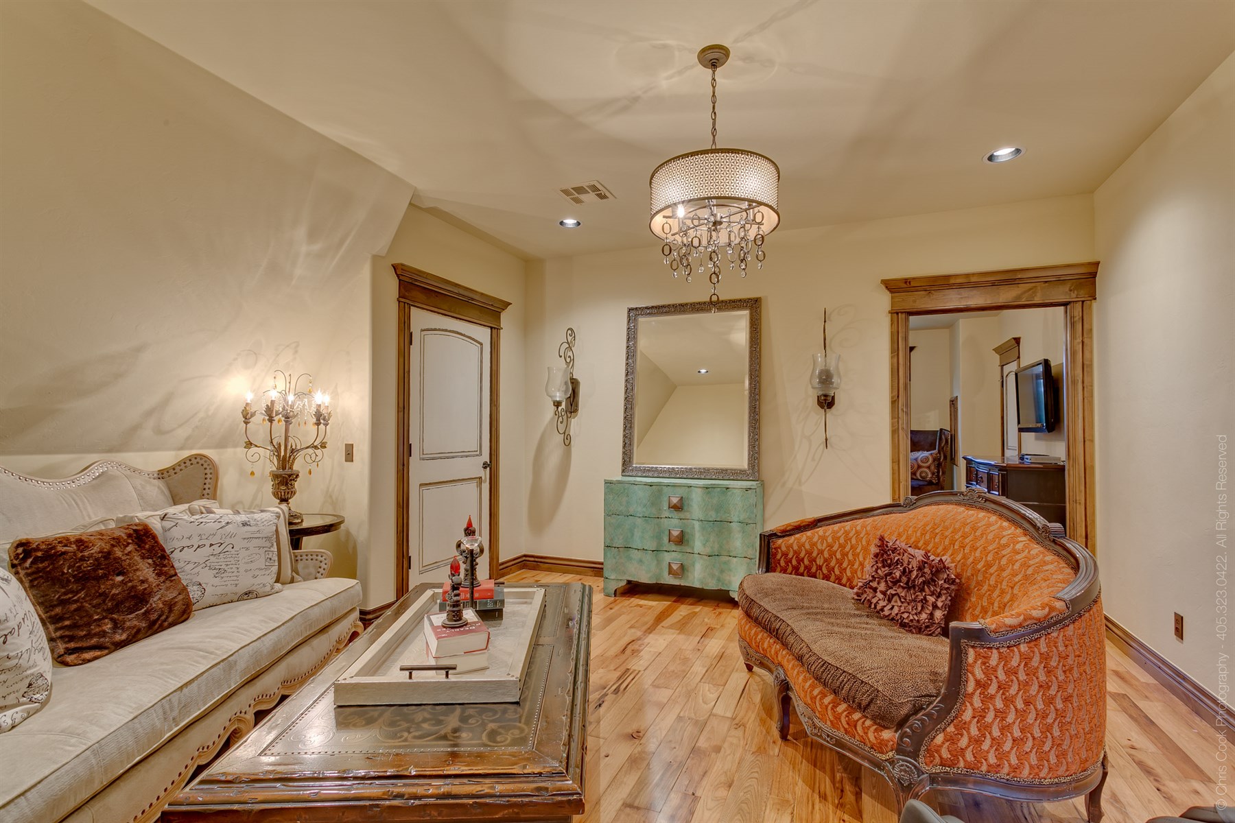Sitting Room of this 4-Bedroom,4458 Sq Ft Plan -4458