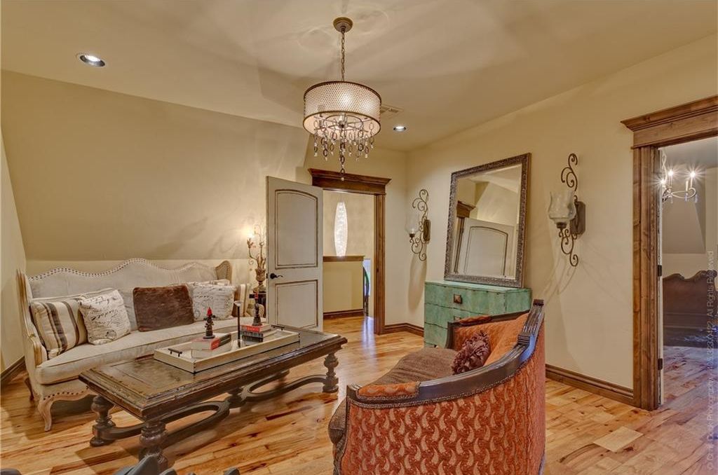 Sitting Room of this 4-Bedroom,4458 Sq Ft Plan -4458