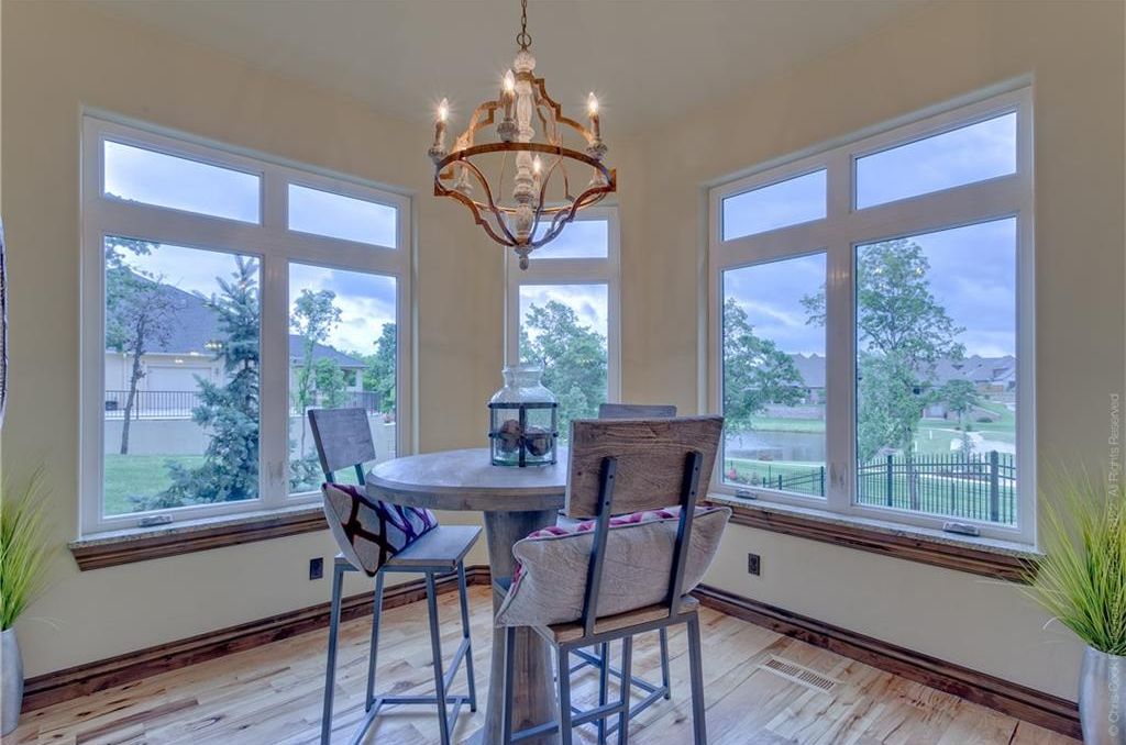 Kitchen: Breakfast Nook of this 4-Bedroom,4458 Sq Ft Plan -4458
