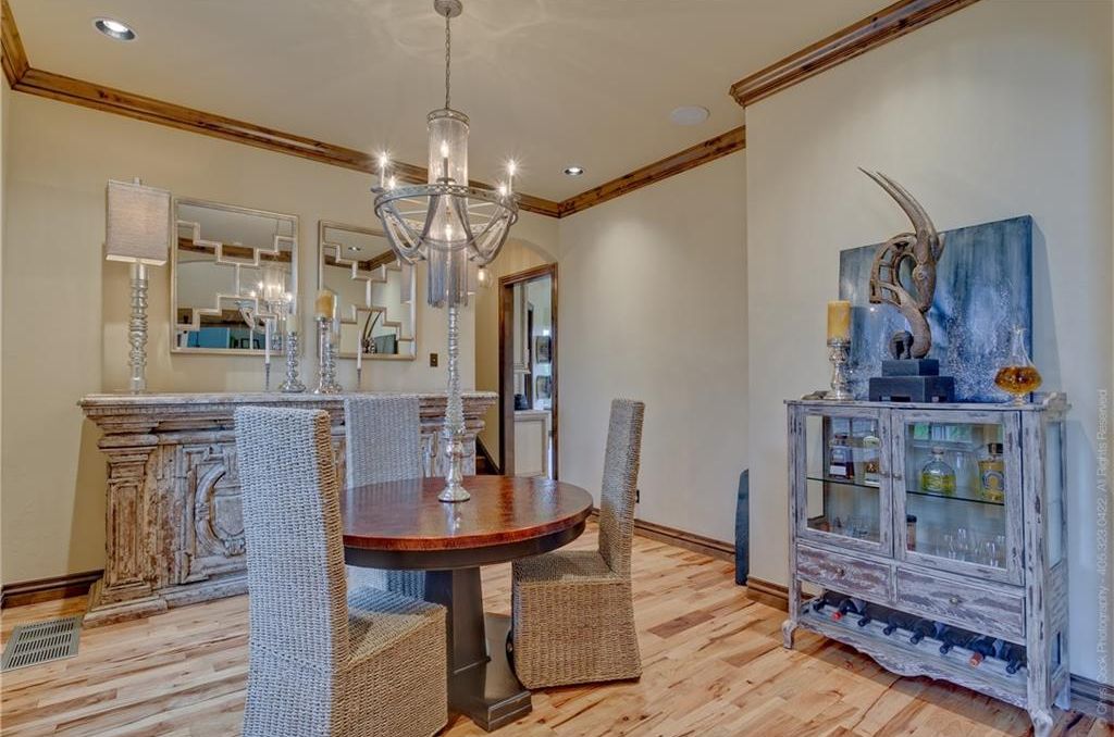 Dining Room of this 4-Bedroom,4458 Sq Ft Plan -4458