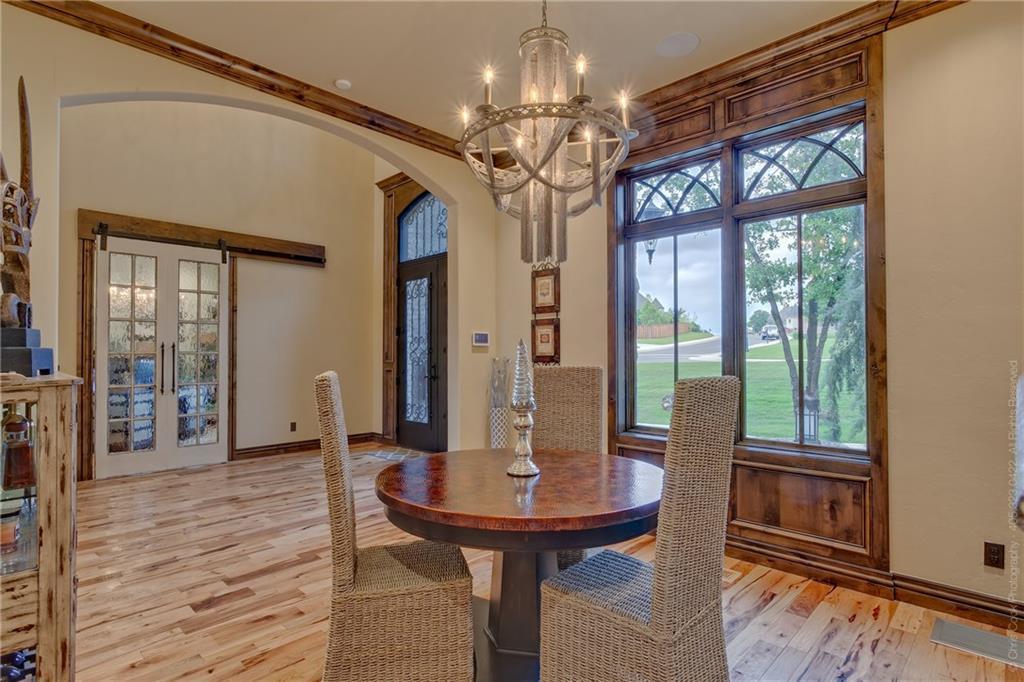 Dining Room of this 4-Bedroom,4458 Sq Ft Plan -4458