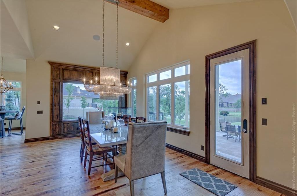 Family Room of this 4-Bedroom,4458 Sq Ft Plan -4458