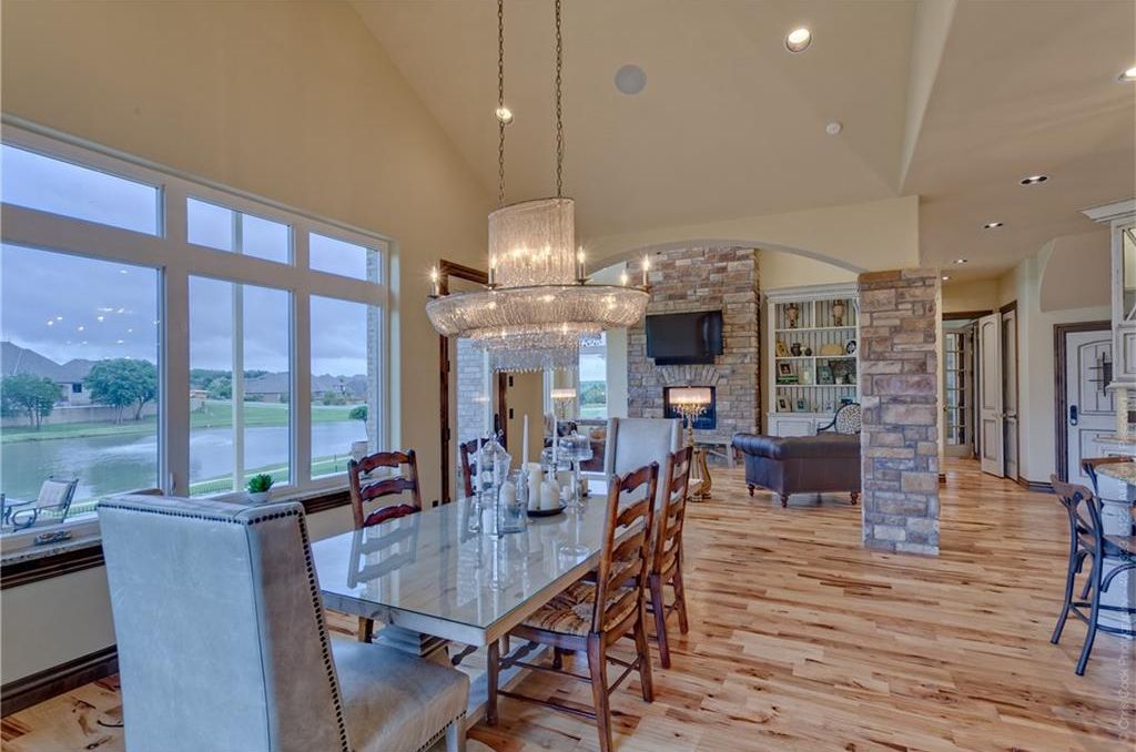 Dining Room of this 4-Bedroom,4458 Sq Ft Plan -4458