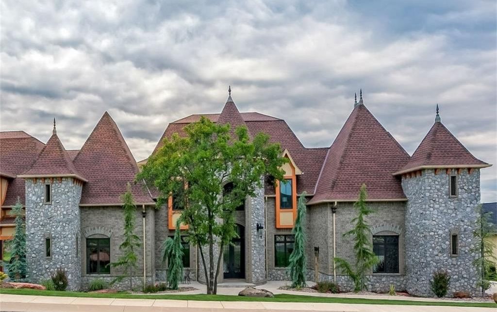 Home Exterior Photograph of this 4-Bedroom,4458 Sq Ft Plan -4458