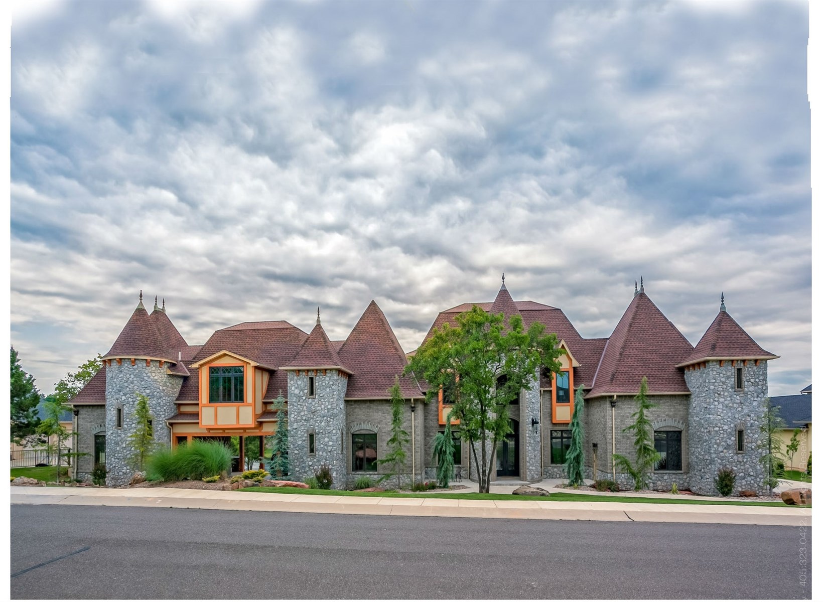 Home Exterior Photograph of this 4-Bedroom,4458 Sq Ft Plan -4458