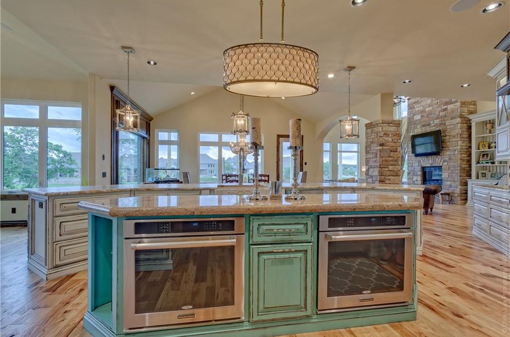 Kitchen of this 4-Bedroom,4458 Sq Ft Plan -4458