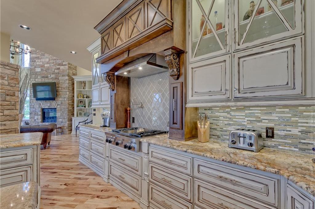 Kitchen of this 4-Bedroom,4458 Sq Ft Plan -4458