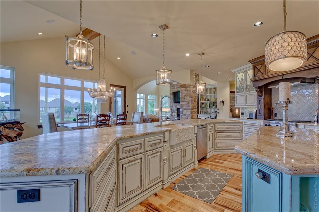 Kitchen of this 4-Bedroom,4458 Sq Ft Plan -4458