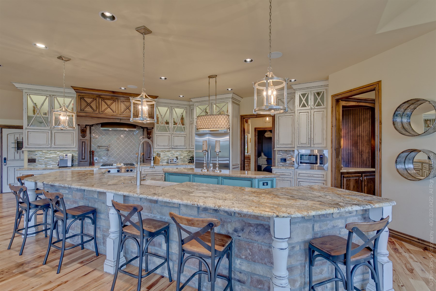 Kitchen of this 4-Bedroom,4458 Sq Ft Plan -4458