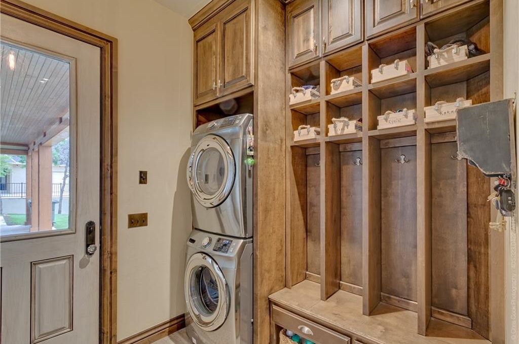 Laundry Room of this 4-Bedroom,4458 Sq Ft Plan -4458
