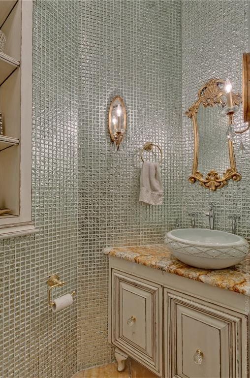 Powder Room of this 4-Bedroom,4458 Sq Ft Plan -4458