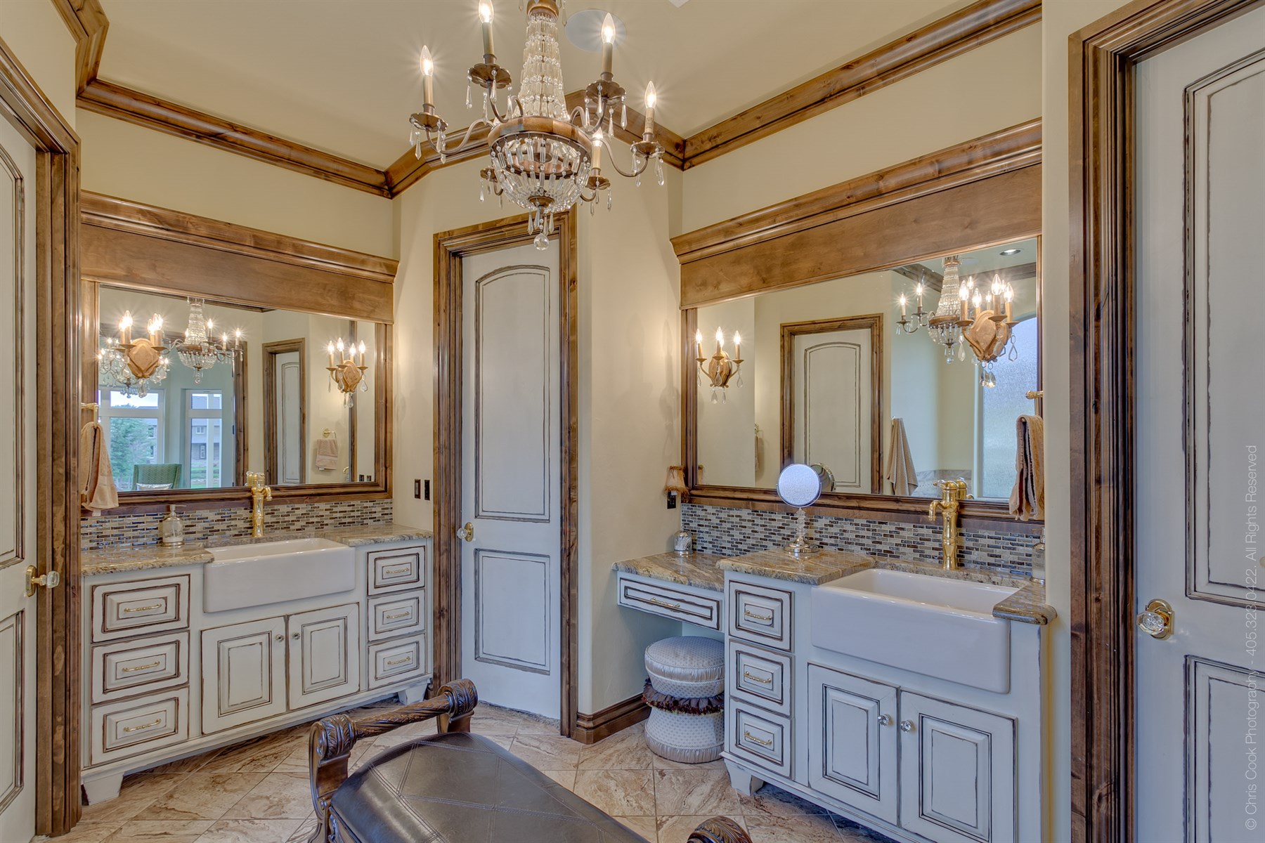 Master Bathroom of this 4-Bedroom,4458 Sq Ft Plan -4458