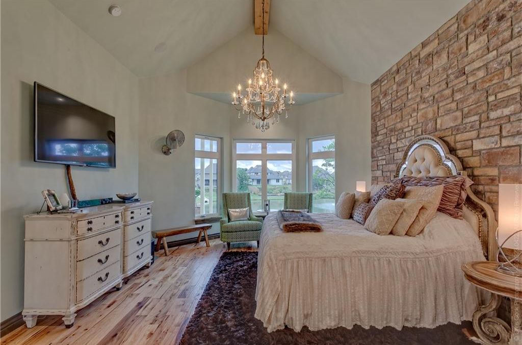 Master Bedroom of this 4-Bedroom,4458 Sq Ft Plan -4458