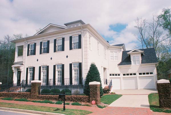 Home Exterior Photograph of this 4-Bedroom,5203 Sq Ft Plan -5203