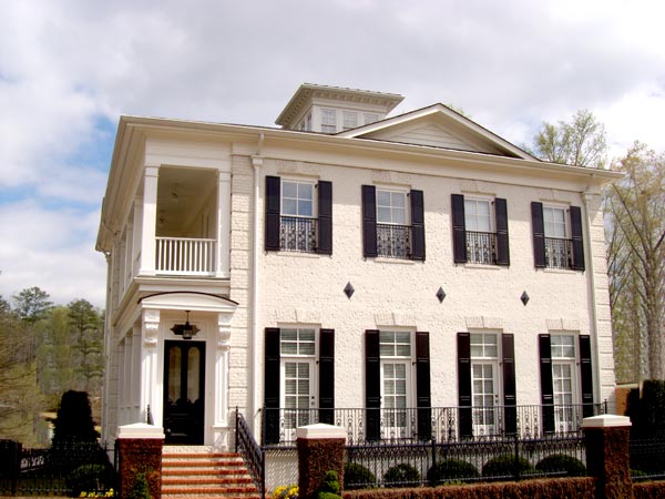 Home Exterior Photograph of this 4-Bedroom,5203 Sq Ft Plan -5203