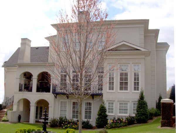 Home Exterior Photograph of this 4-Bedroom,5203 Sq Ft Plan -5203