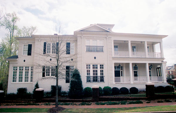 Home Exterior Photograph of this 4-Bedroom,5203 Sq Ft Plan -5203