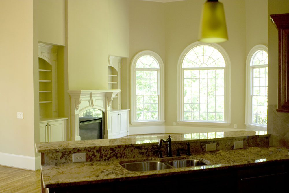 Kitchen of this 4-Bedroom,4958 Sq Ft Plan -4958