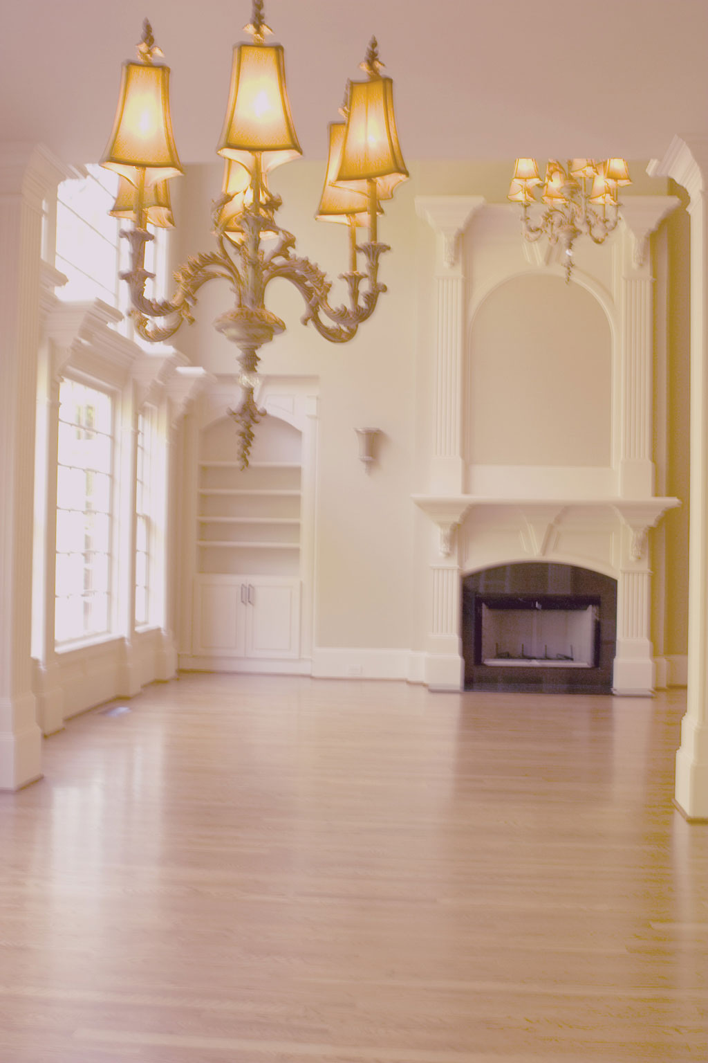 Great Room of this 4-Bedroom,4958 Sq Ft Plan -4958