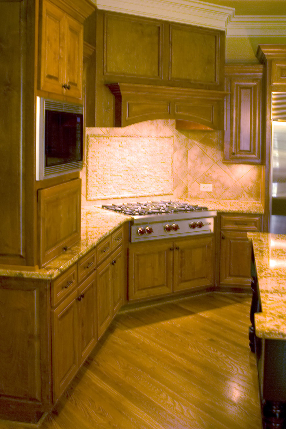 Kitchen of this 4-Bedroom,4958 Sq Ft Plan -4958