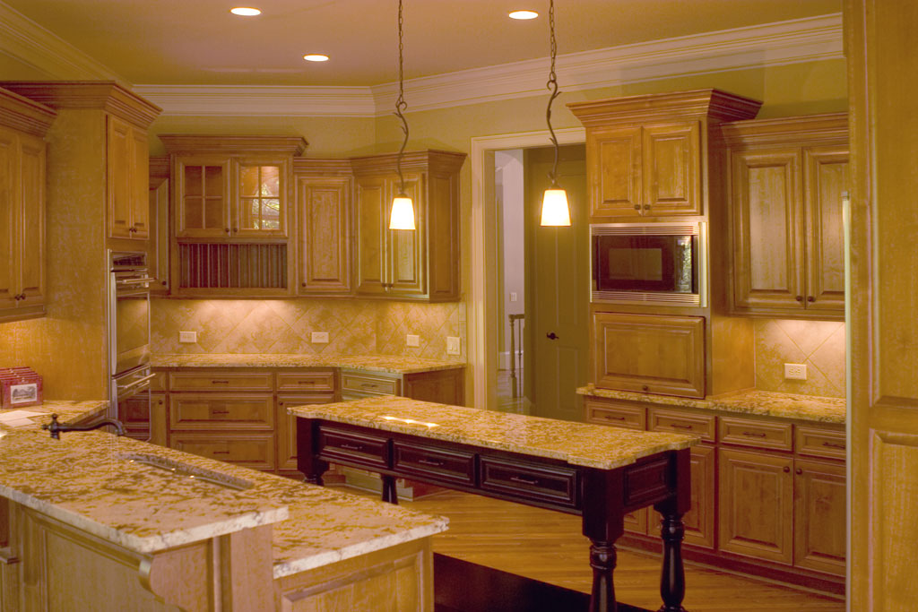 Kitchen of this 4-Bedroom,4958 Sq Ft Plan -4958