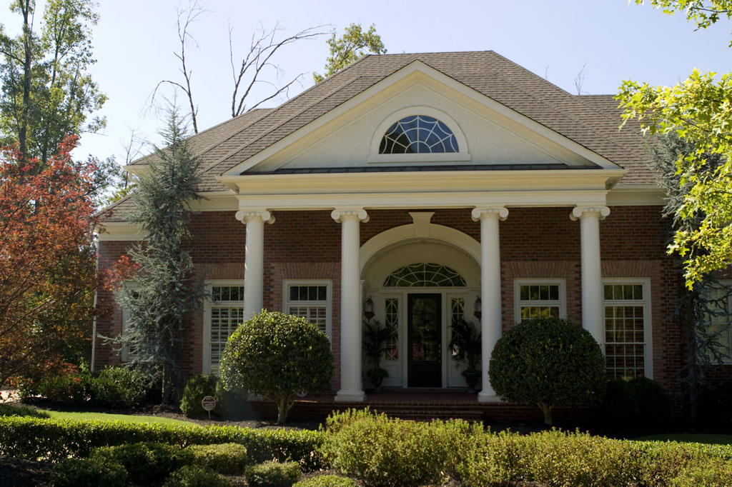 Front Door of this 4-Bedroom,4958 Sq Ft Plan -4958