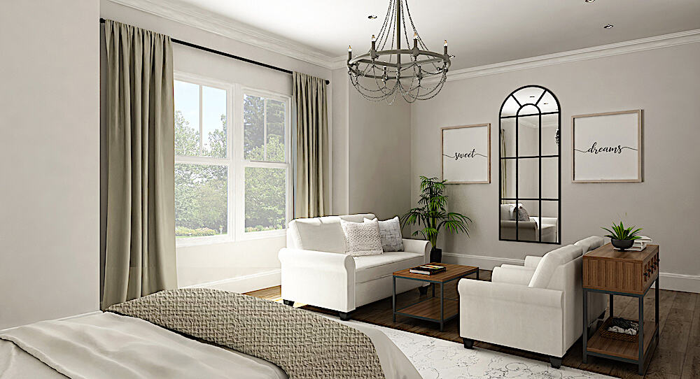 Master Bedroom of this 3-Bedroom, 2484 Sq Ft Plan - 106-1324