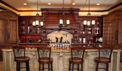 Kitchen of this 7-Bedroom,8628 Sq Ft Plan -106-1325