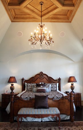 Master Bedroom of this 7-Bedroom,8628 Sq Ft Plan -106-1325
