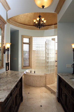 Master Bathroom of this 7-Bedroom,8628 Sq Ft Plan -106-1325