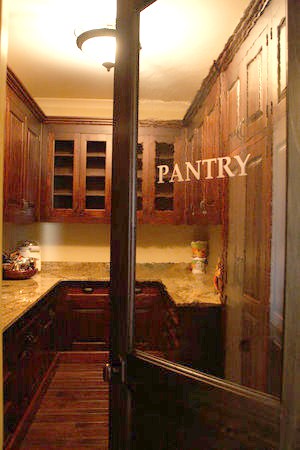 Kitchen: Pantry of this 7-Bedroom,8628 Sq Ft Plan -106-1325
