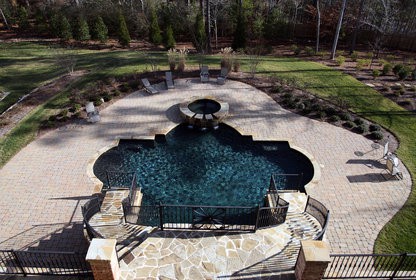 Rear View of this 7-Bedroom,8628 Sq Ft Plan -106-1325