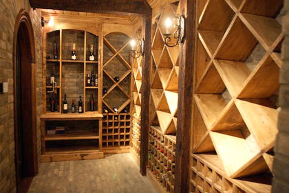 Wine Cellar of this 7-Bedroom,8628 Sq Ft Plan -106-1325
