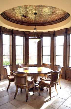 Kitchen: Breakfast Nook of this 7-Bedroom,8628 Sq Ft Plan -106-1325