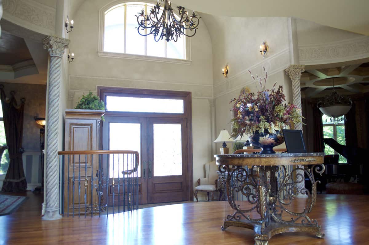Entry Hall: Foyer of this 7-Bedroom,8628 Sq Ft Plan -106-1325