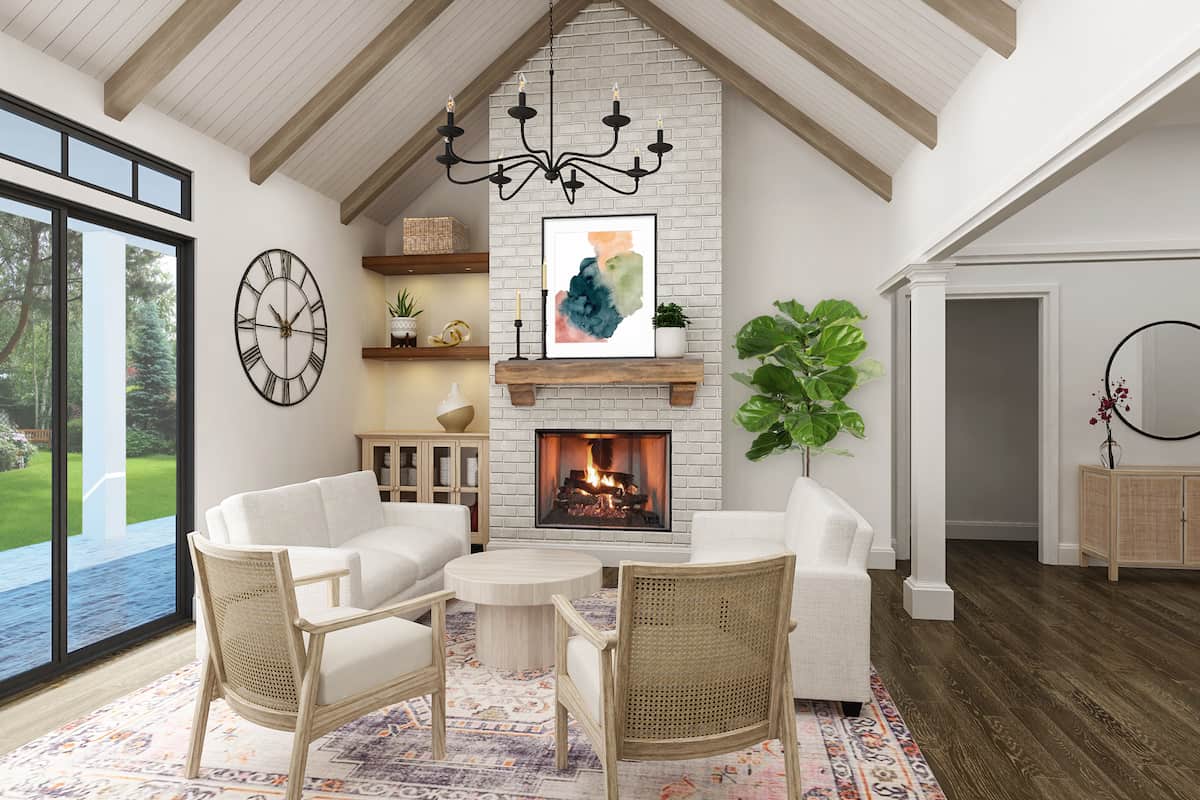 Great Room of this 3-Bedroom, 1999 Sq Ft Plan - 106-1328