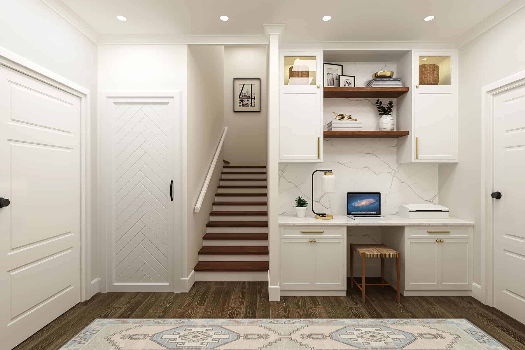 Home Office of this 3-Bedroom, 1637 Sq Ft Plan - 106-1329