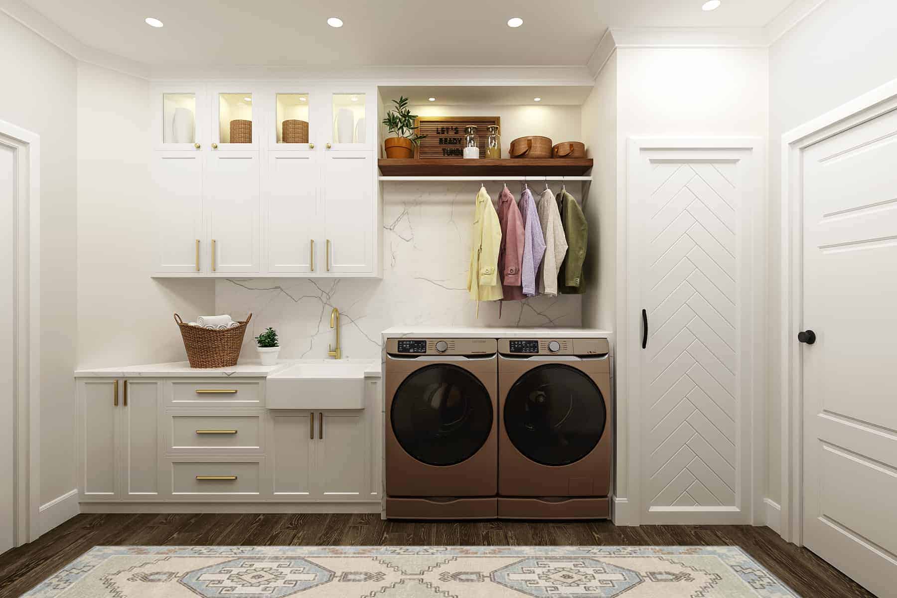 Laundry Room of this 3-Bedroom, 1637 Sq Ft Plan - 106-1329