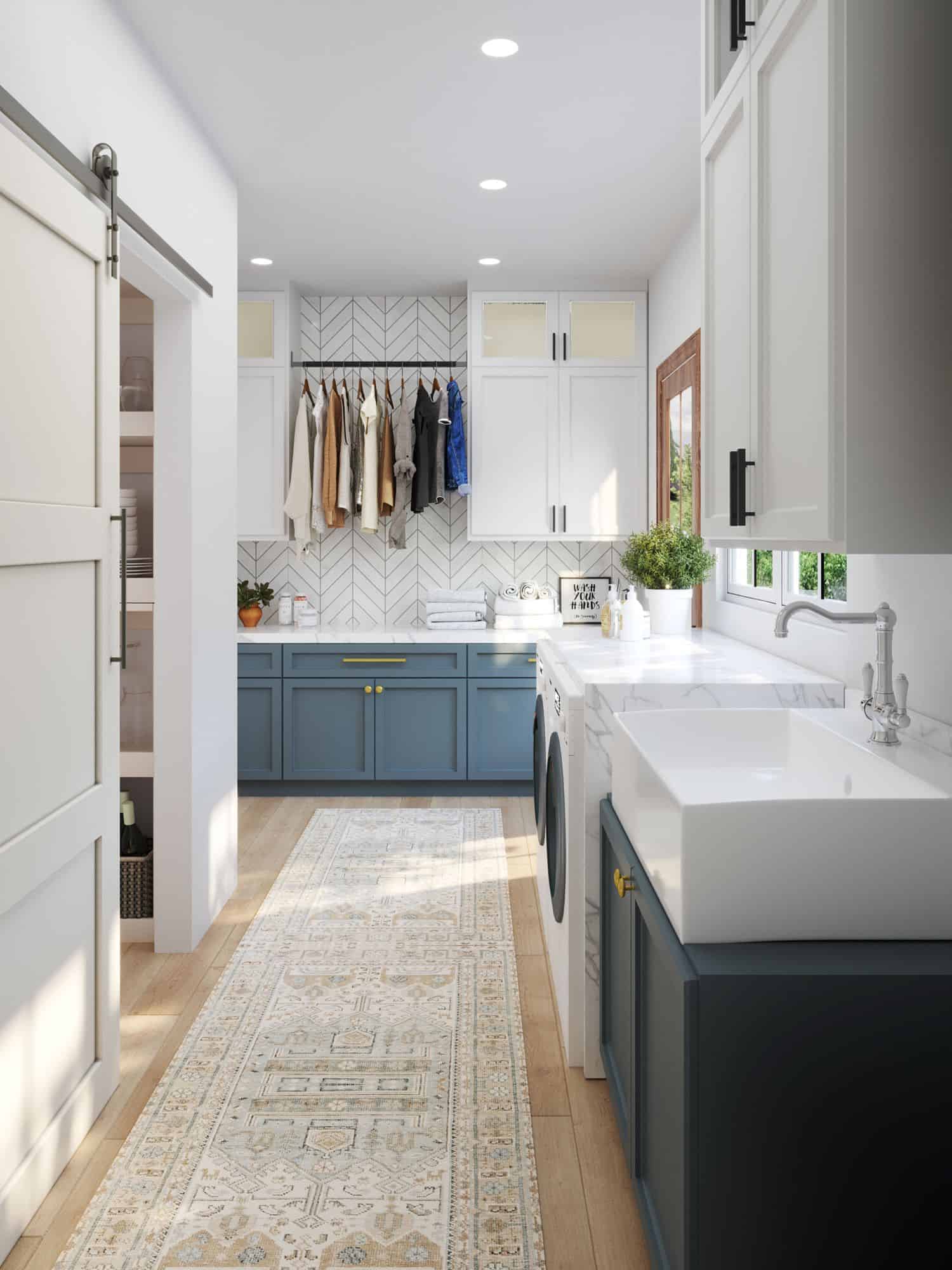 Laundry Room of this 3-Bedroom, 2499 Sq Ft Plan - 106-1331