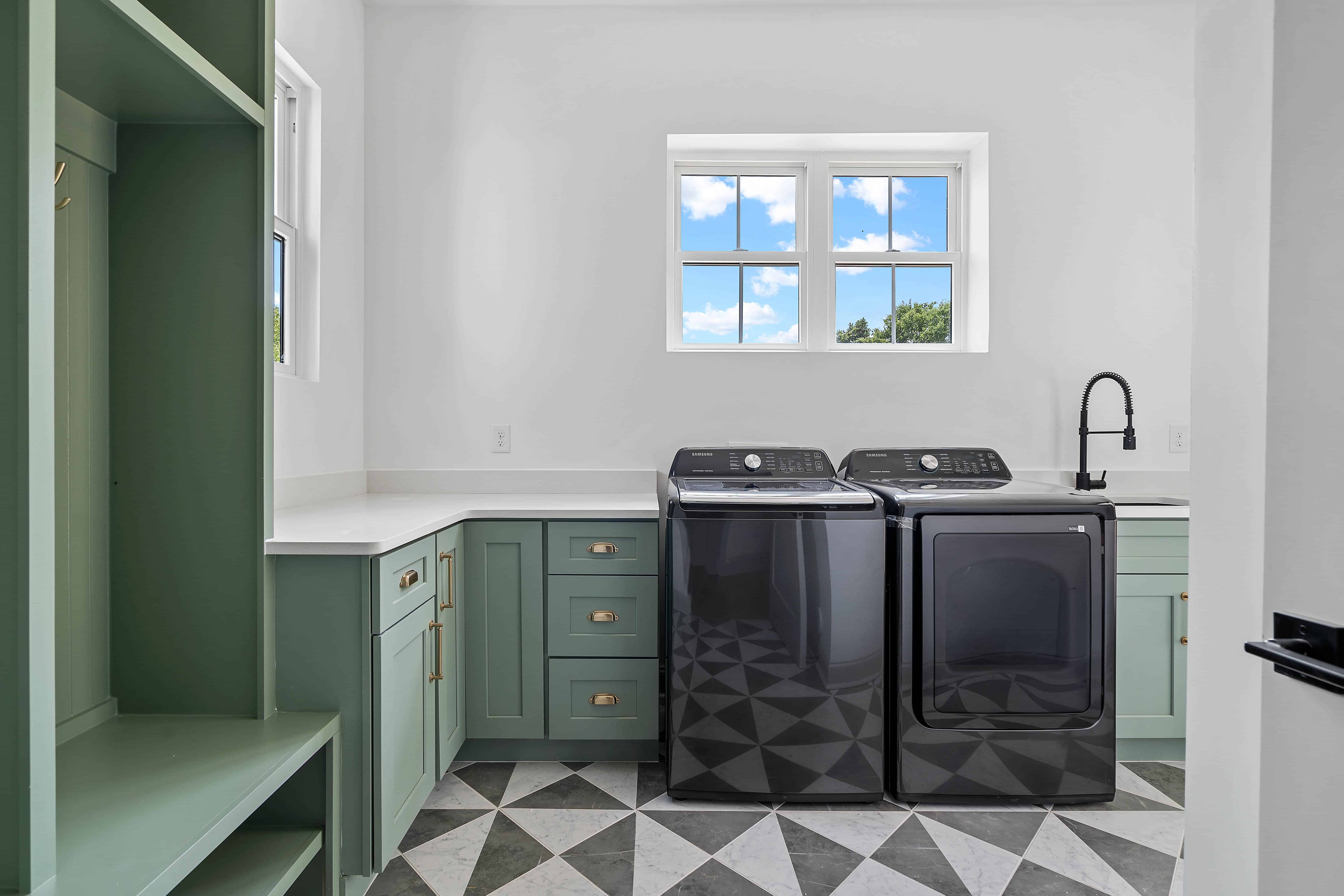 Laundry Room of this 3-Bedroom,2499 Sq Ft Plan -106-1331