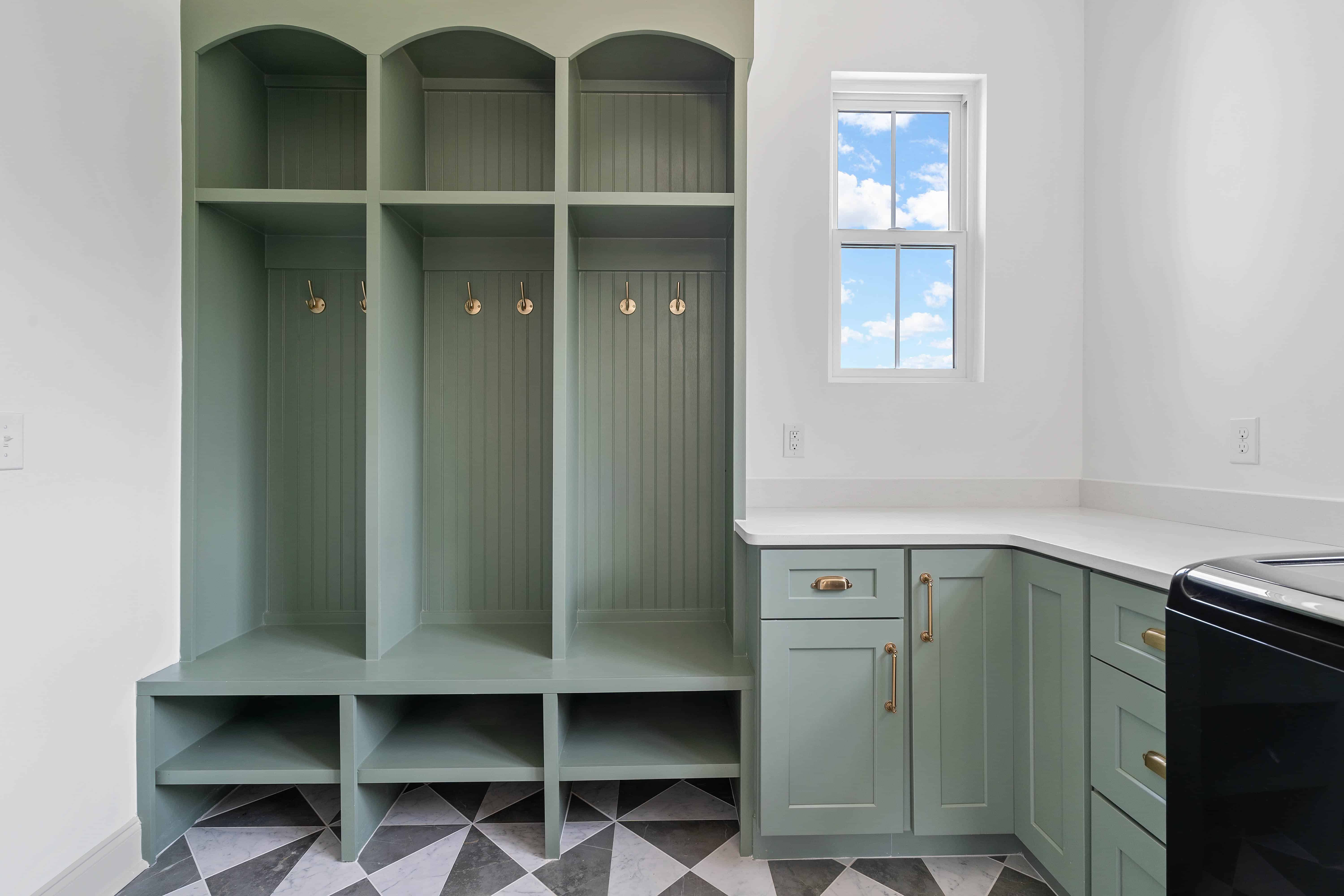 Laundry Room of this 3-Bedroom,2499 Sq Ft Plan -106-1331