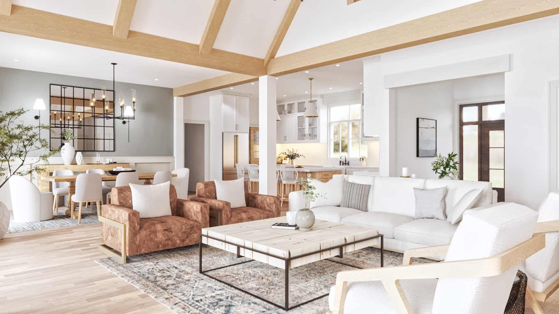 Great Room of this 4-Bedroom,3686 Sq Ft Plan -106-1338