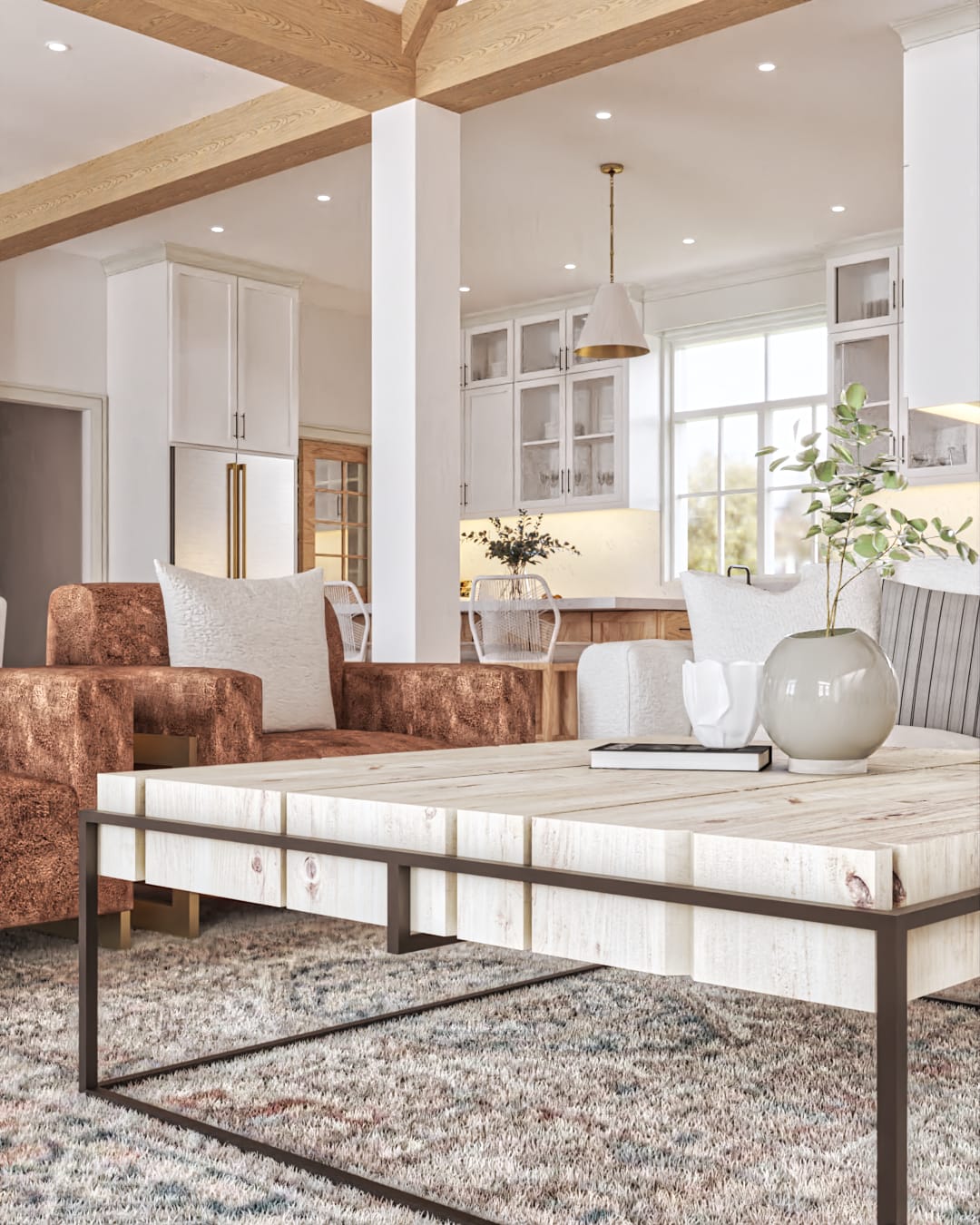 Great Room of this 4-Bedroom,3686 Sq Ft Plan -106-1338