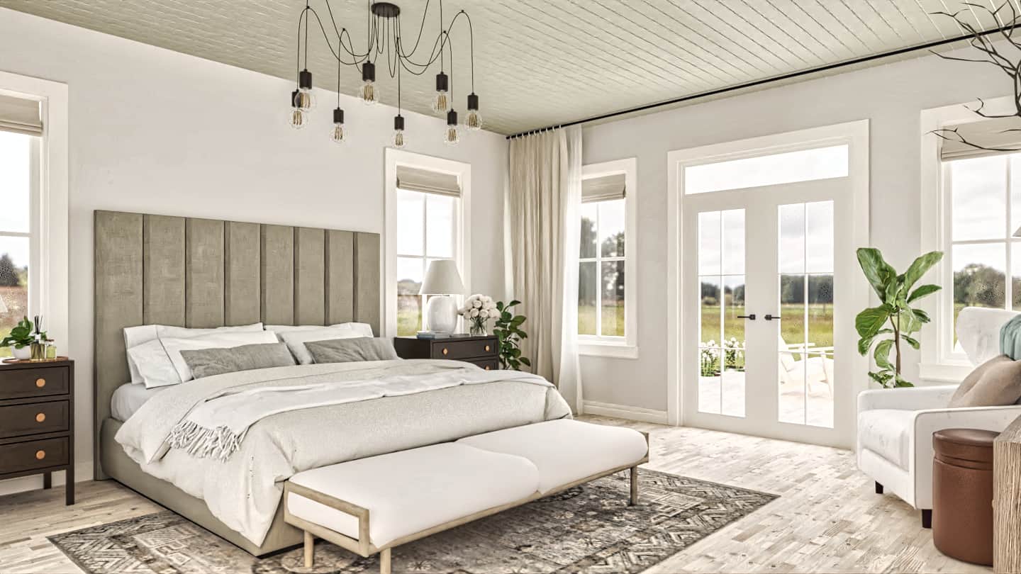 Bedroom of this 4-Bedroom,3686 Sq Ft Plan -106-1338